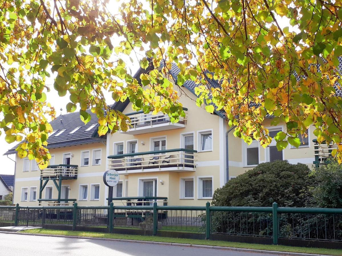 Silberseehaus In Der Freizeitoase Mortka Exteriér fotografie