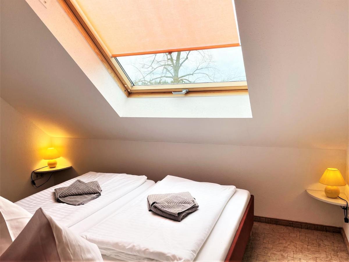 Silberseehaus In Der Freizeitoase Mortka Exteriér fotografie